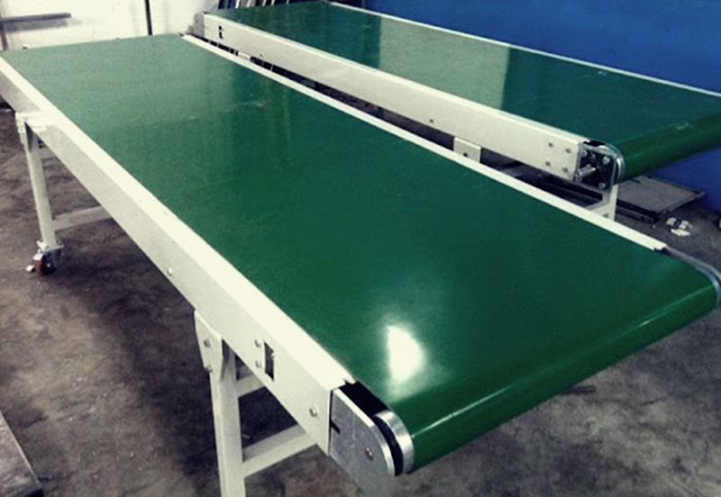 Lợi ích sử dụng băng tải PVC