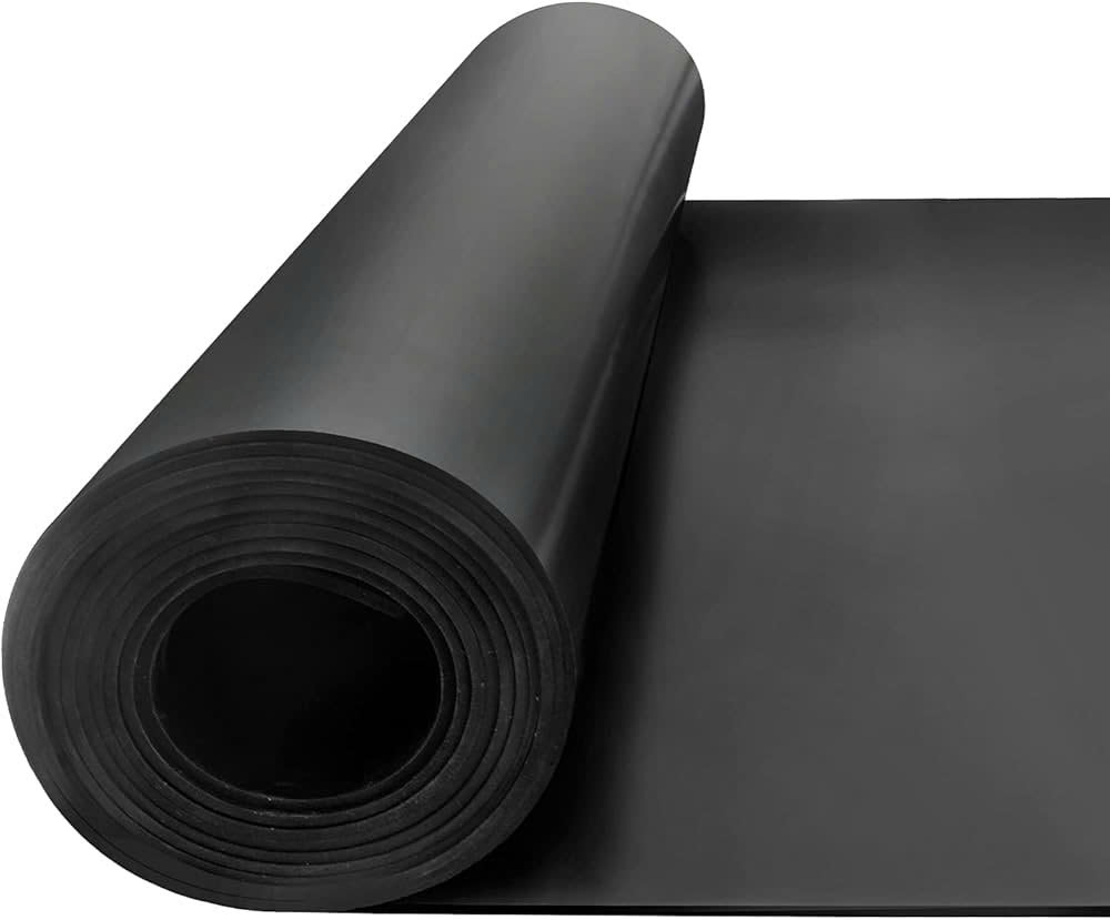 Thảm cao su dẻo EPDM hạn chế tác động thời tiết trong ngành xây dựng